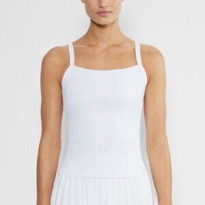 Aritzia Golden - PowerSculpt™ Tumbler Tank - White